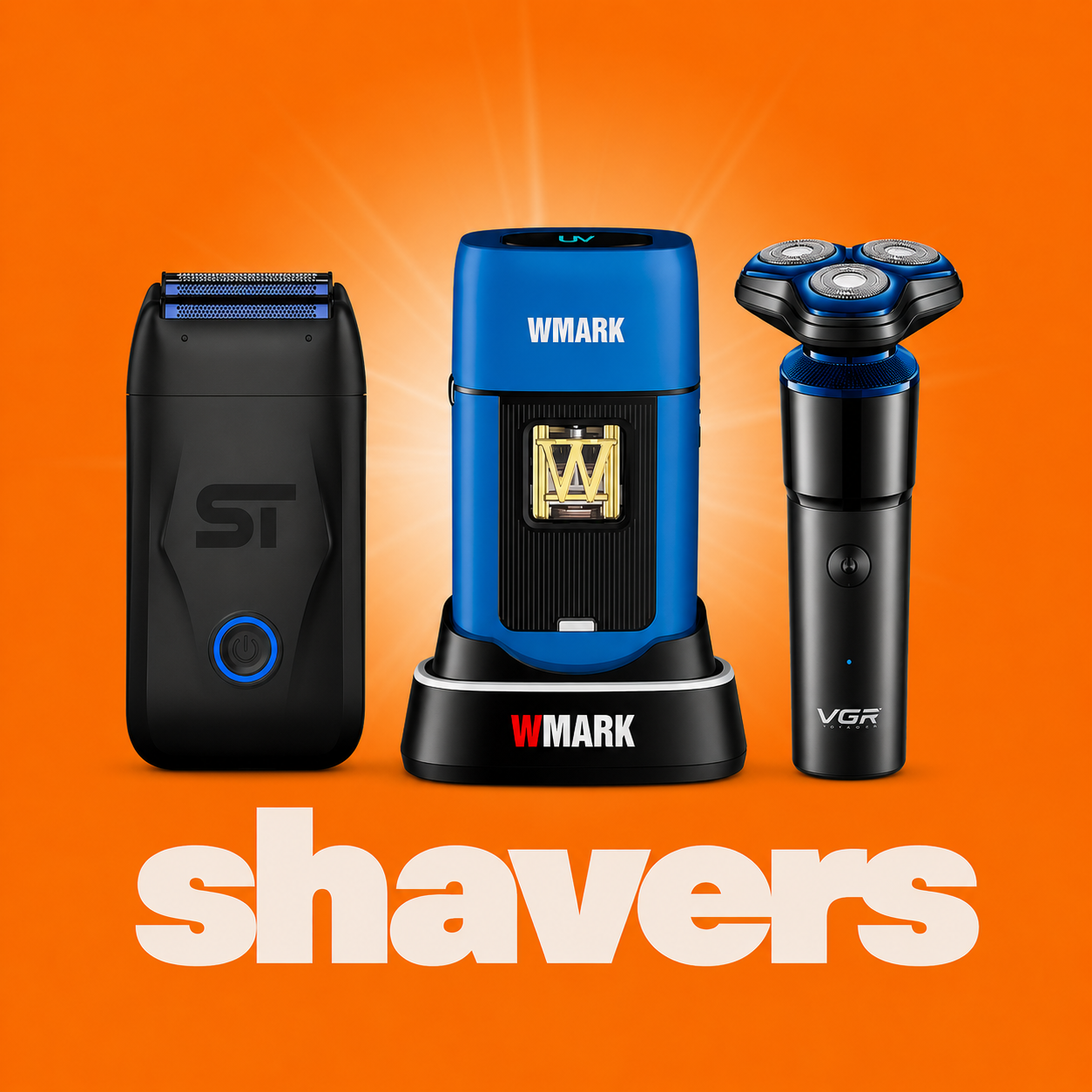 SHAVERS