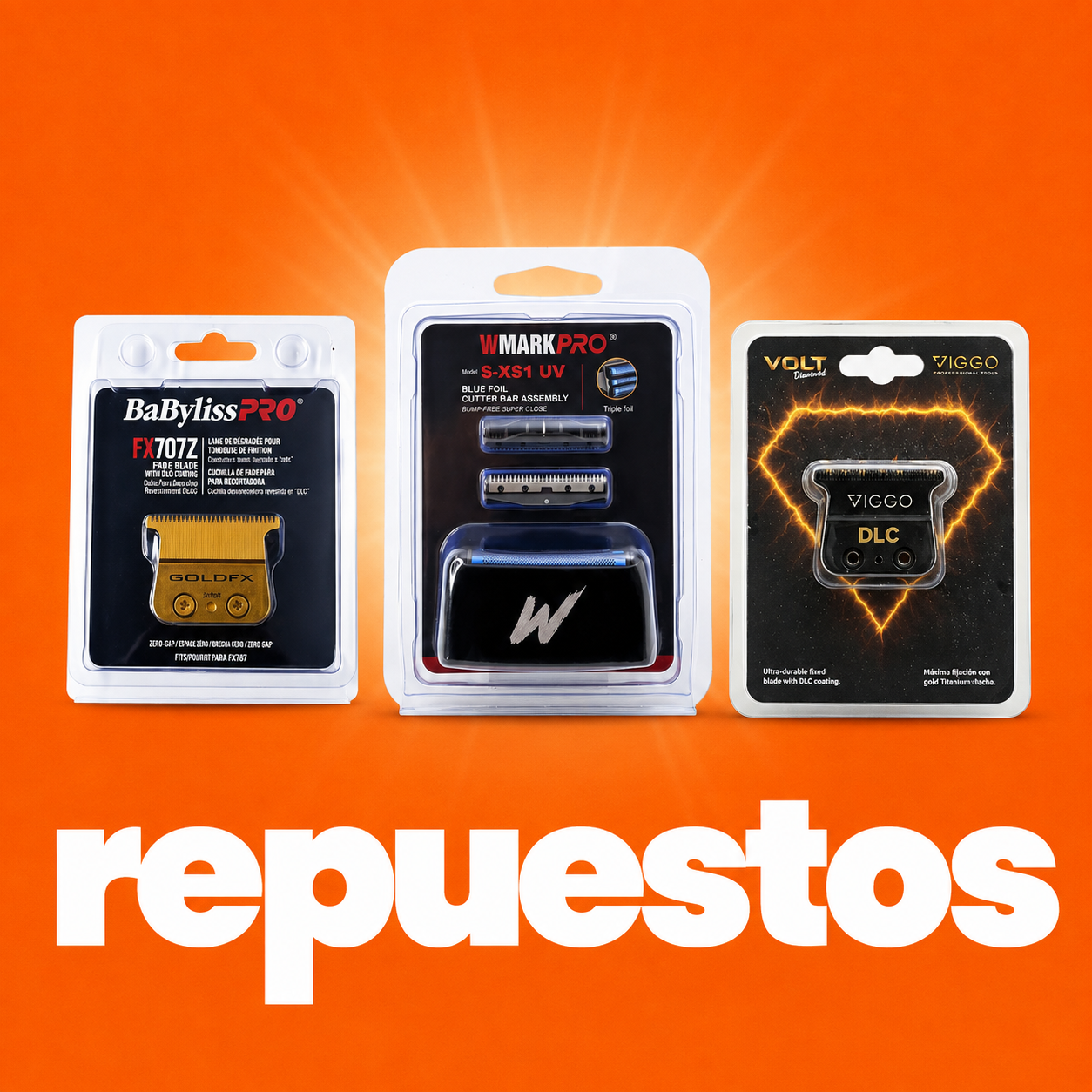 REPUESTOS Y CUCHILLAS