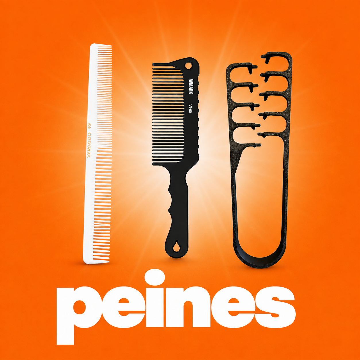 PEINES Y SACAPELOS