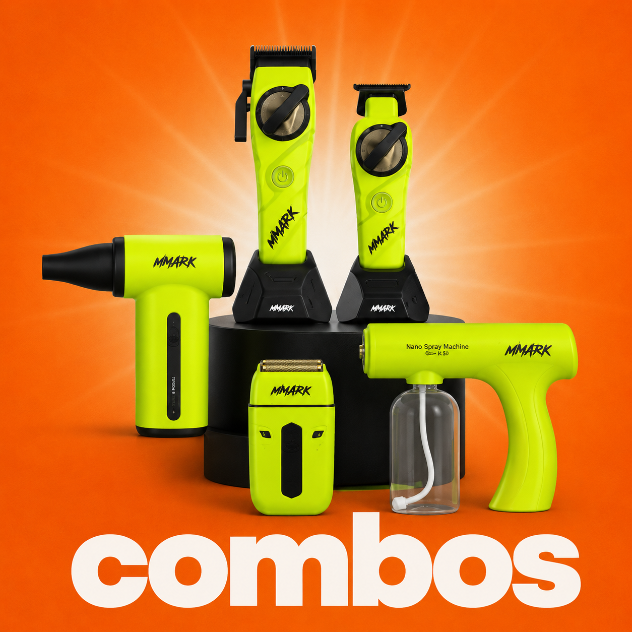 COMBOS DE MAQUINAS