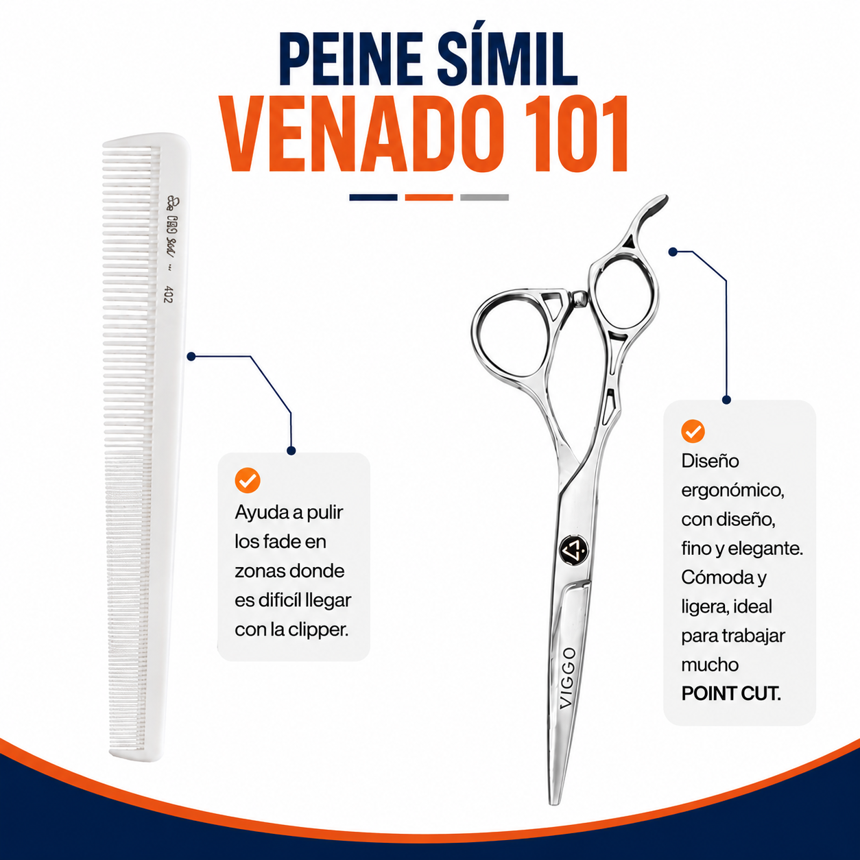 SET PARA BARBERO BLACK 3