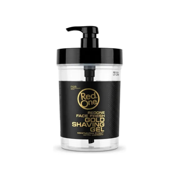 SHAVING GEL 1LT REDONE GOLD