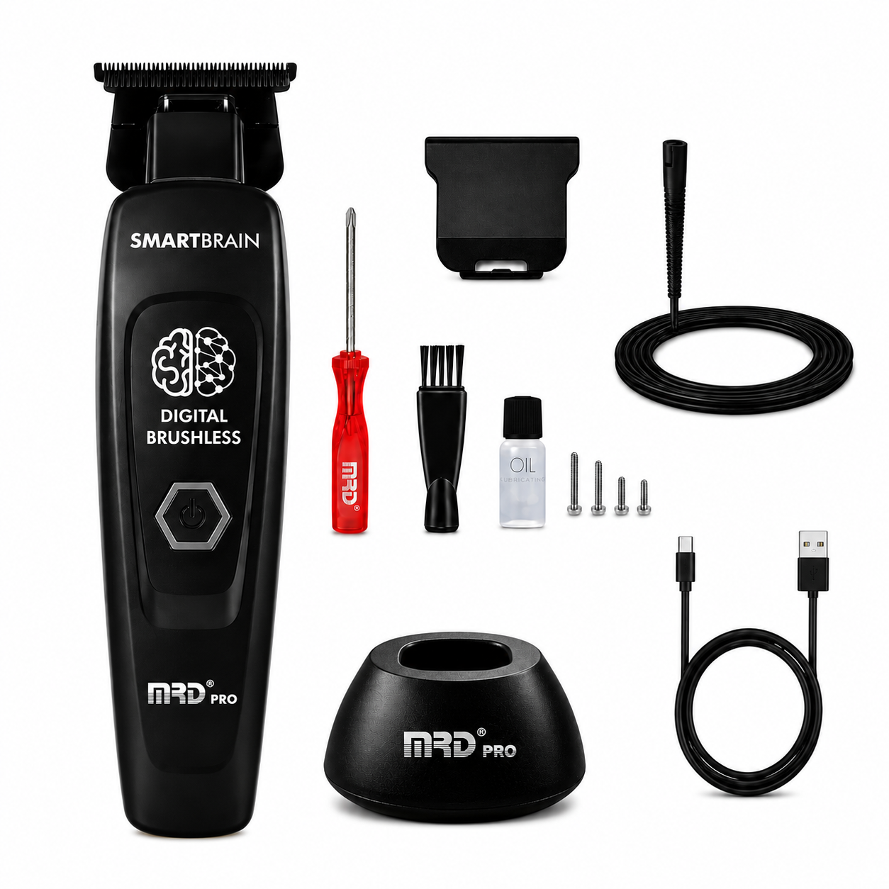 TRIMMER MRD SMARTBRAIN GMT-90-4 PINK 3