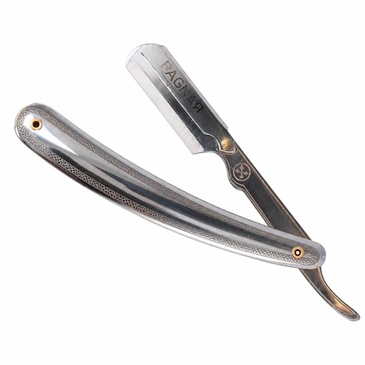 NAVAJA FULL METAL RAGNAR COLOR PLATEADO 3