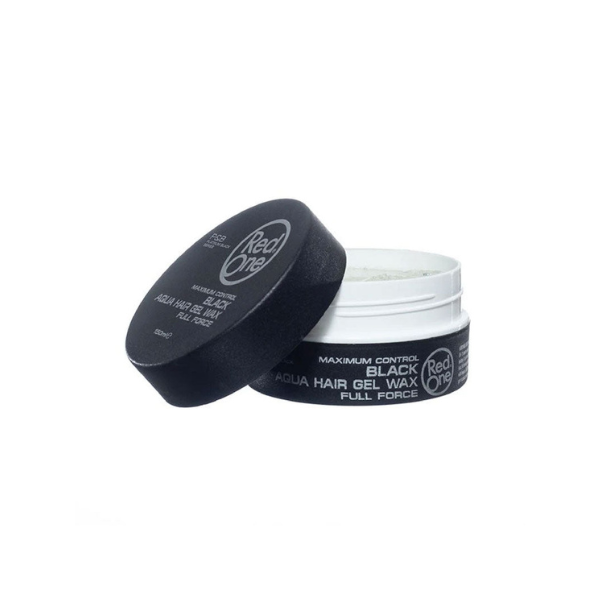CERA BRILLANTE REDONE WAX GEL 50ML BLACK 2