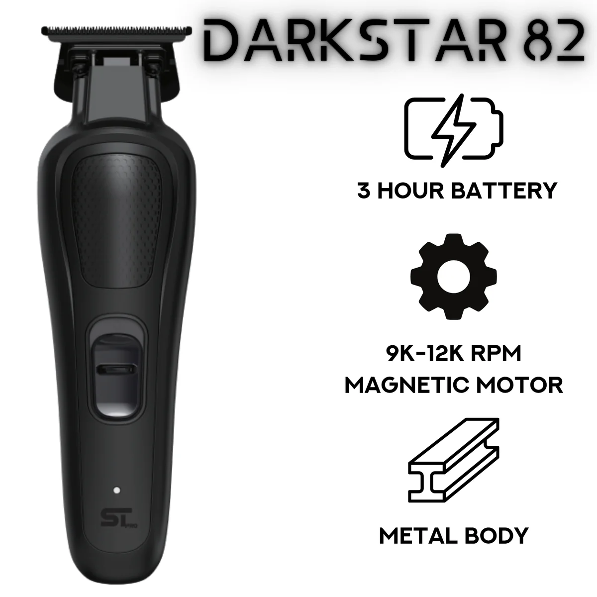 TRIMMER SUPREME DARKSTAR 82 4