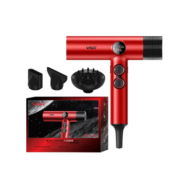 SECADOR DE PELO VGR V401 ROJO