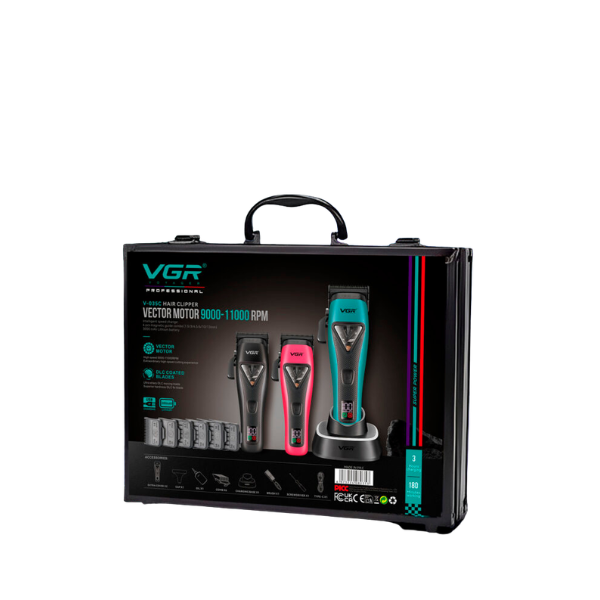 COMBO CLIPPER + TRIMMER VGR 035 T + 035 T 4