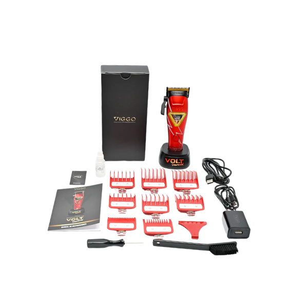 CLIPPER VIGGO VOLT DIAMOND ROJA 3