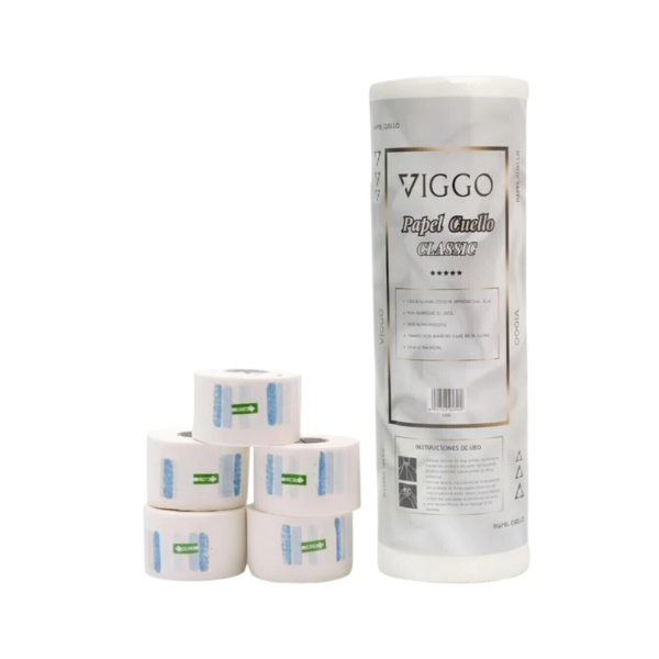 TUBO x5 PAPEL DE CUELLO VIGGO