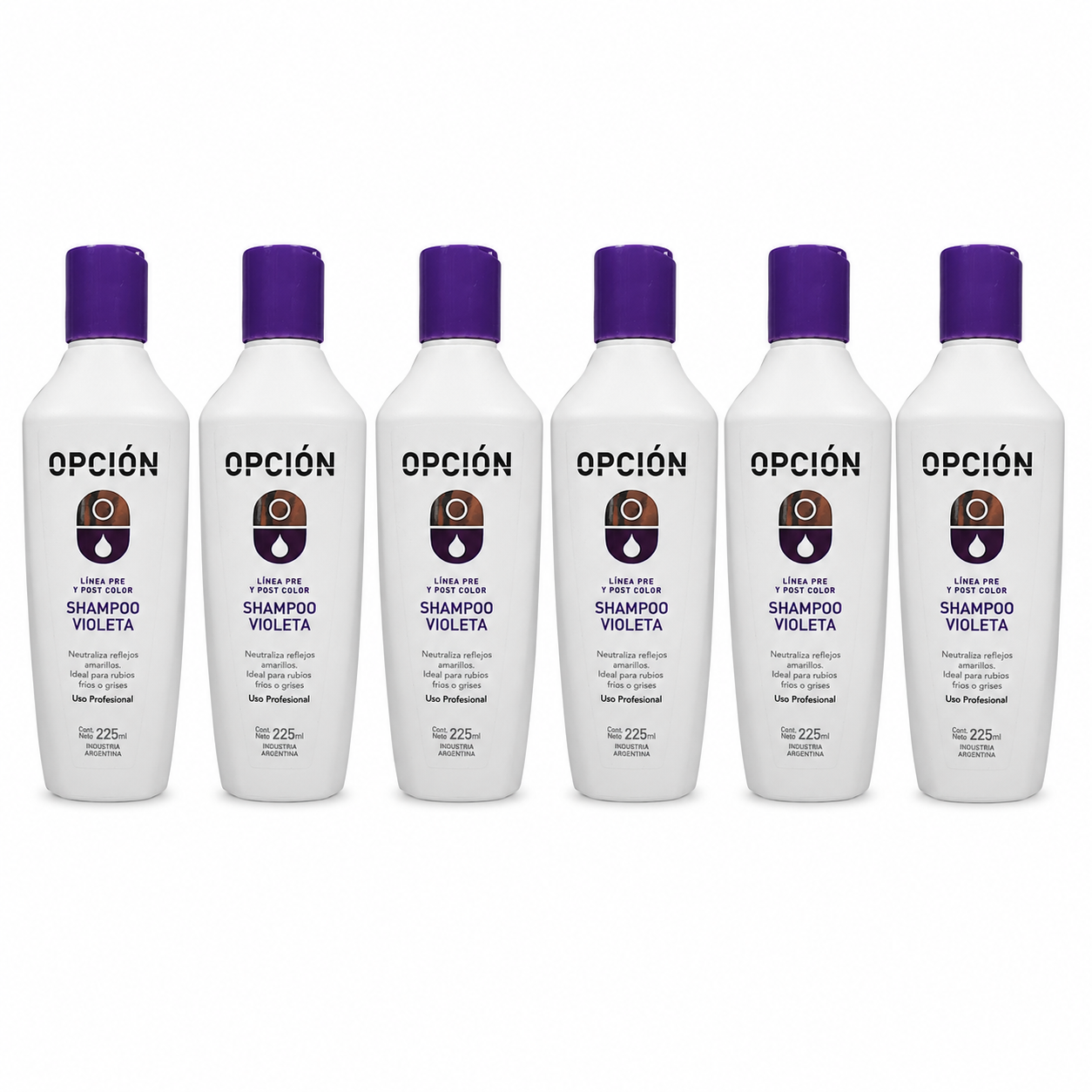 COMBO REVENTA DE 6 MATIZADOR OPCION NVJ x225ml