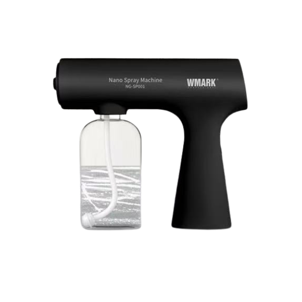 ROCIADOR NANOSPRAY PARA AFTERSHAVE WMARK NEGRO