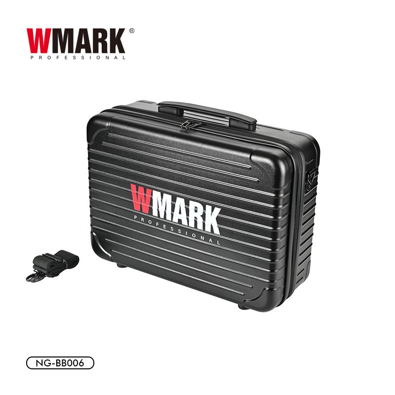 MALETIN RIGIDO WMARK NEGRO