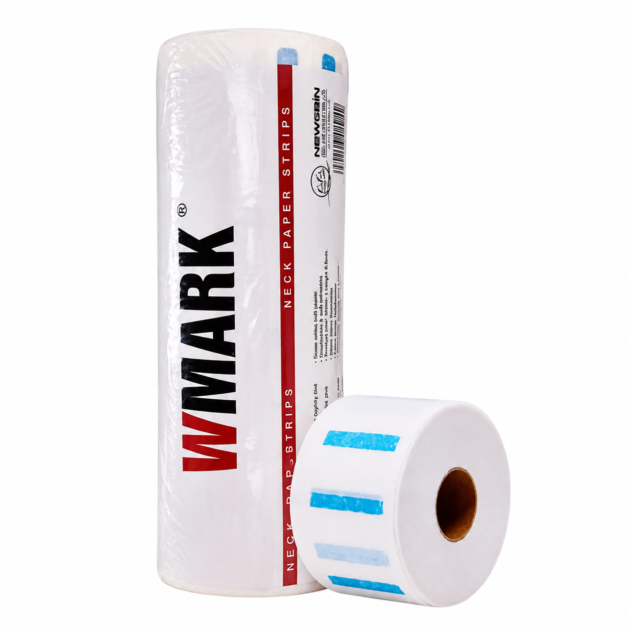 TUBO DE PAPEL PARA CUELLO BLANCO WMARK