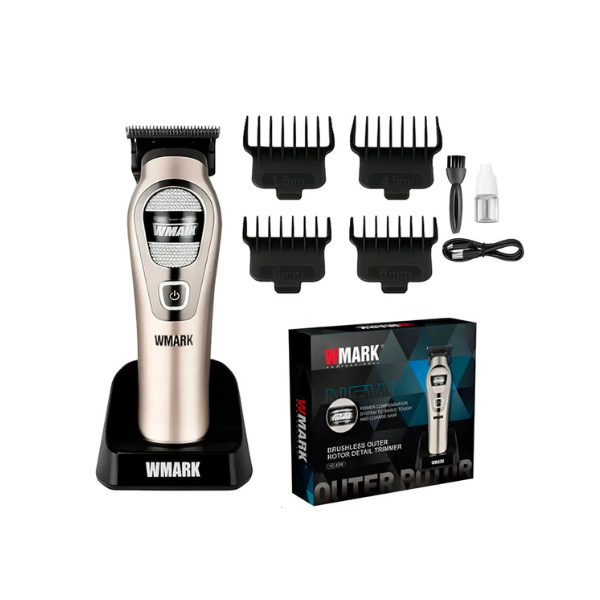 COMBO CLIPPER + TRIMMER WMARK BRUSHLESS 7.200RPM 5