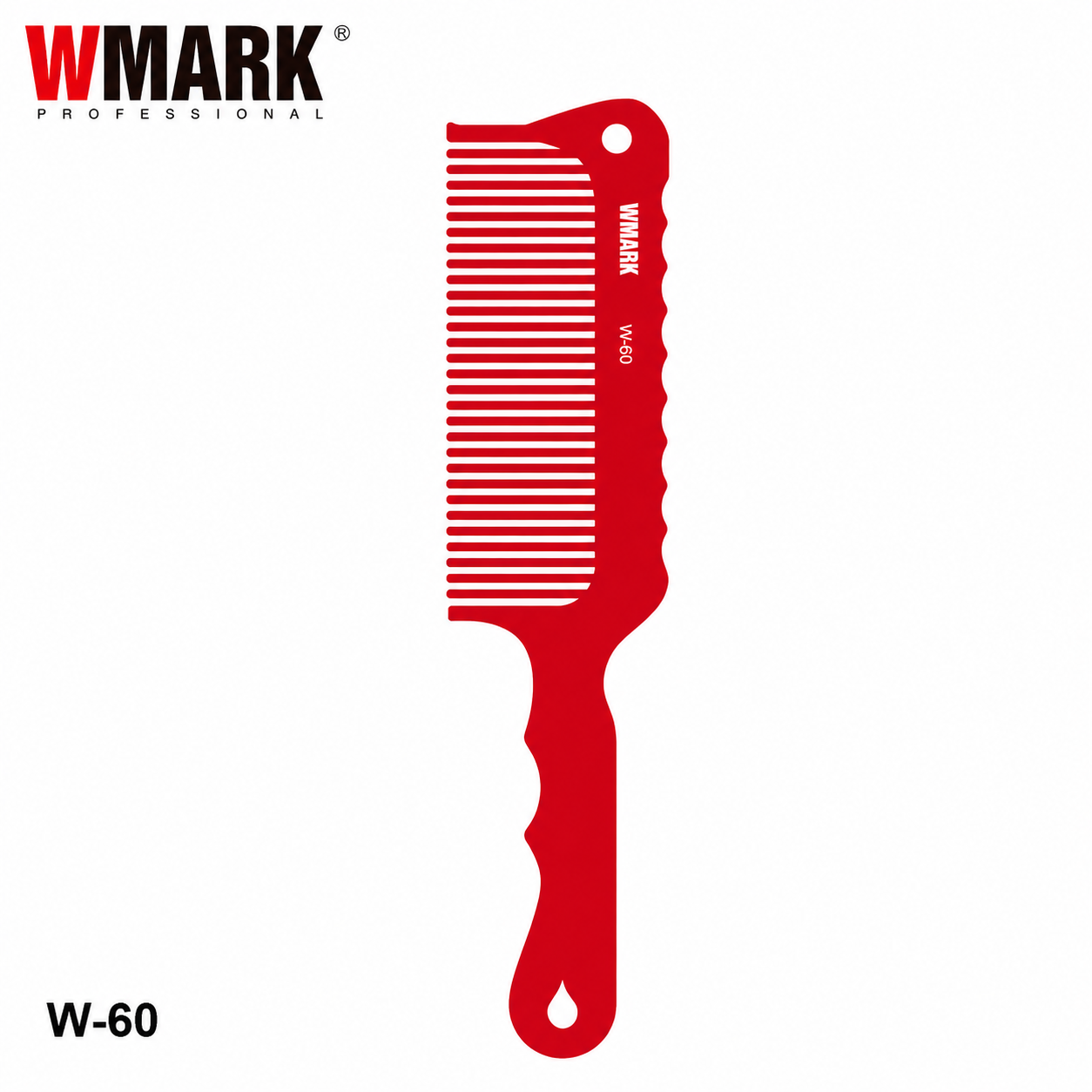 PEINETA WMARK ROJA
