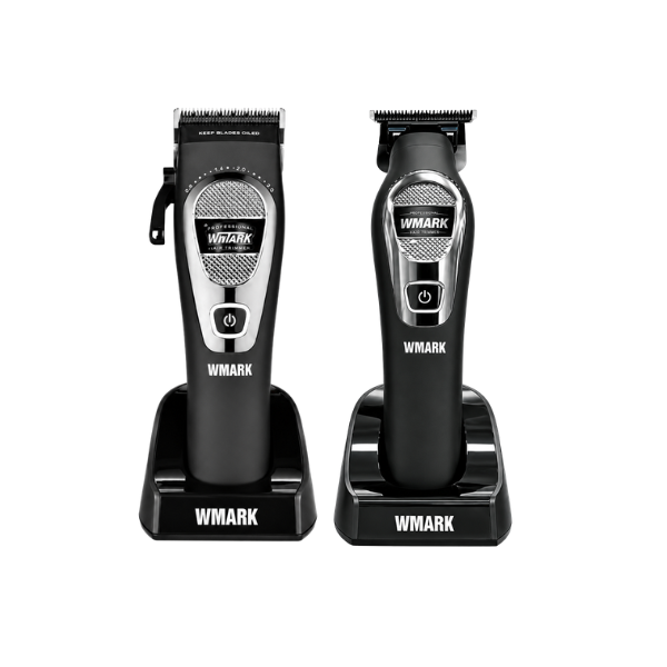COMBO CLIPPER + TRIMMER WMARK BRUSHLESS 7.200RPM NEGRO
