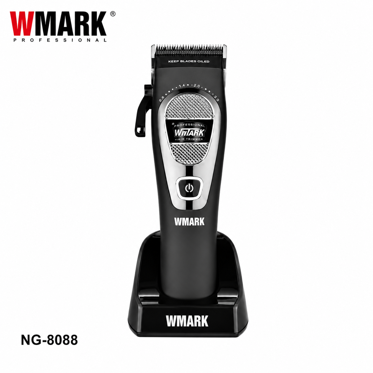 COMBO CLIPPER + TRIMMER WMARK BRUSHLESS 7.200RPM NEGRO 2