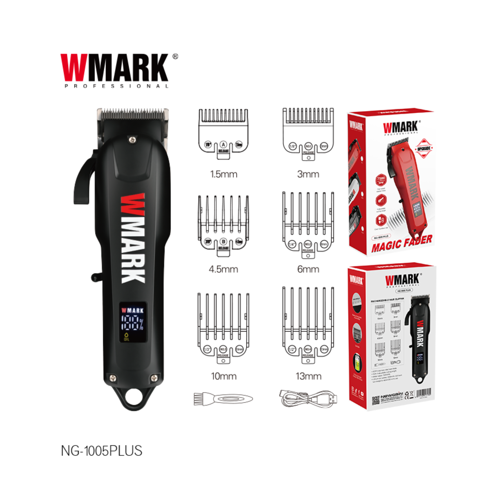 CLIPPER WMARK NG-1005PLUS 3