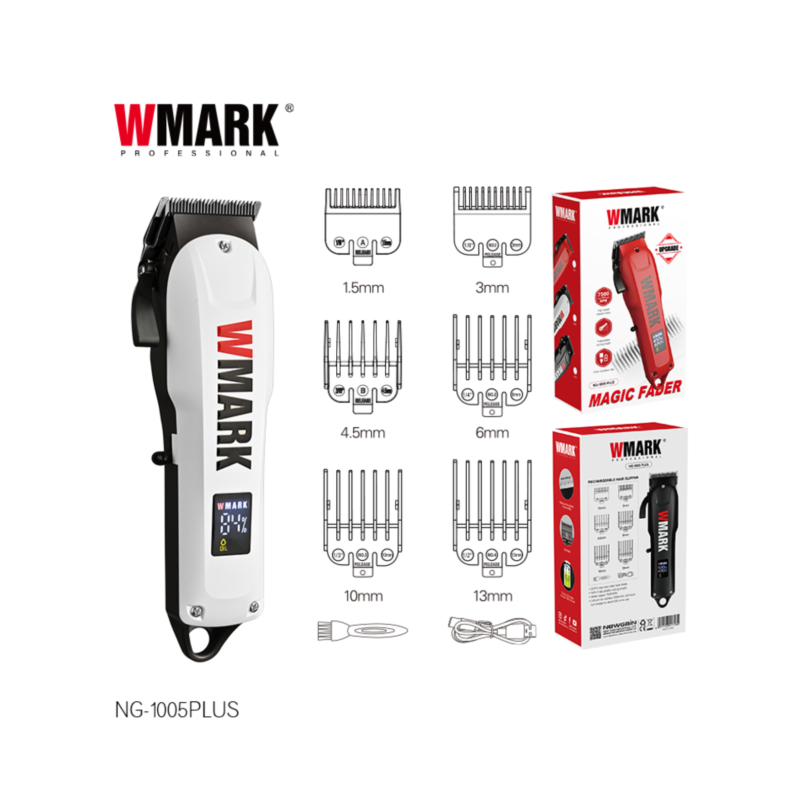 CLIPPER WMARK NG-1005PLUS BLANCA 2
