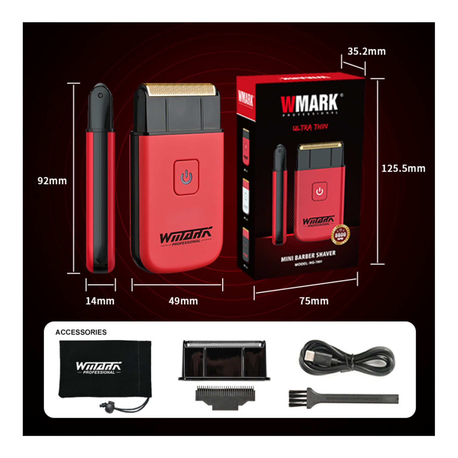 SHAVER WMARK NG-7901 2