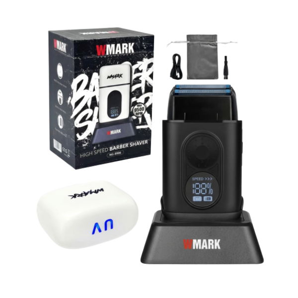 SHAVER UV WMARK NG-8906 NEGRA 2