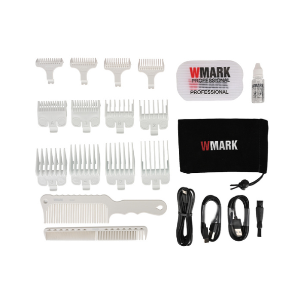 KIT 3 EN 1 WMARK COLOR BLANCO 2