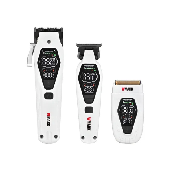KIT 3 EN 1 WMARK COLOR BLANCO
