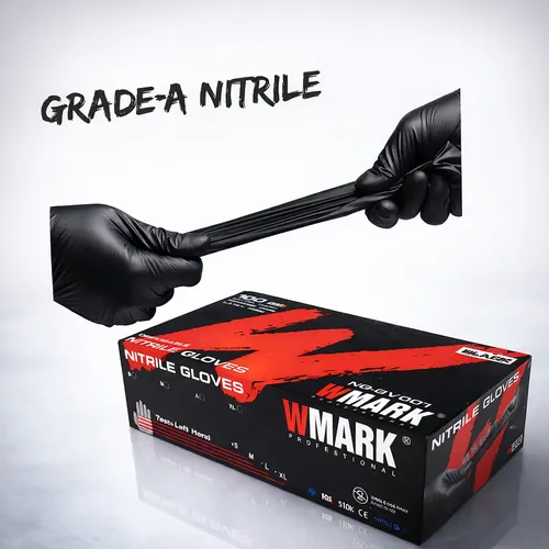 GUANTES DE NITRILO WMARK TALLE L