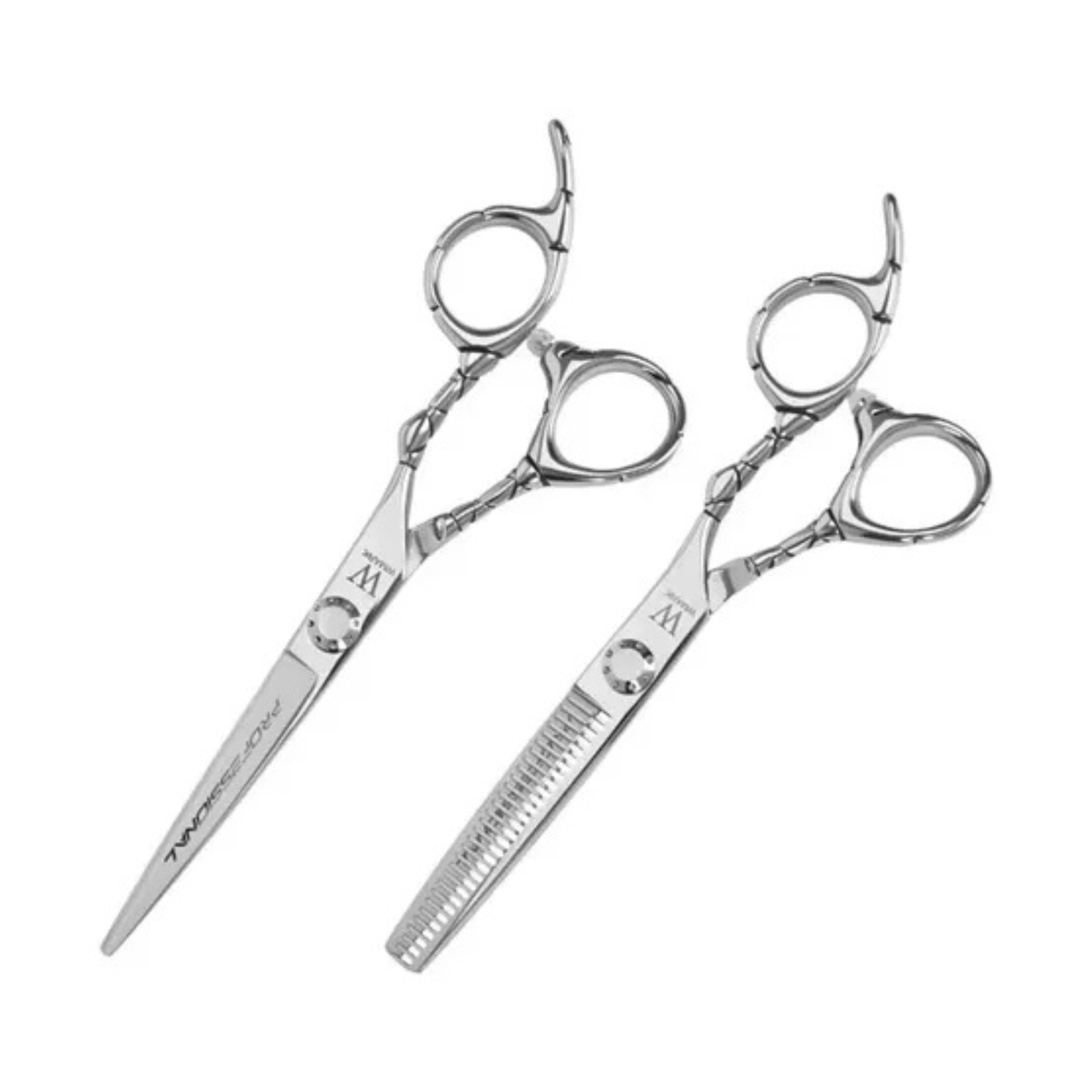 SET DE TIJERAS WMARK FILO DULCE LABRADAS