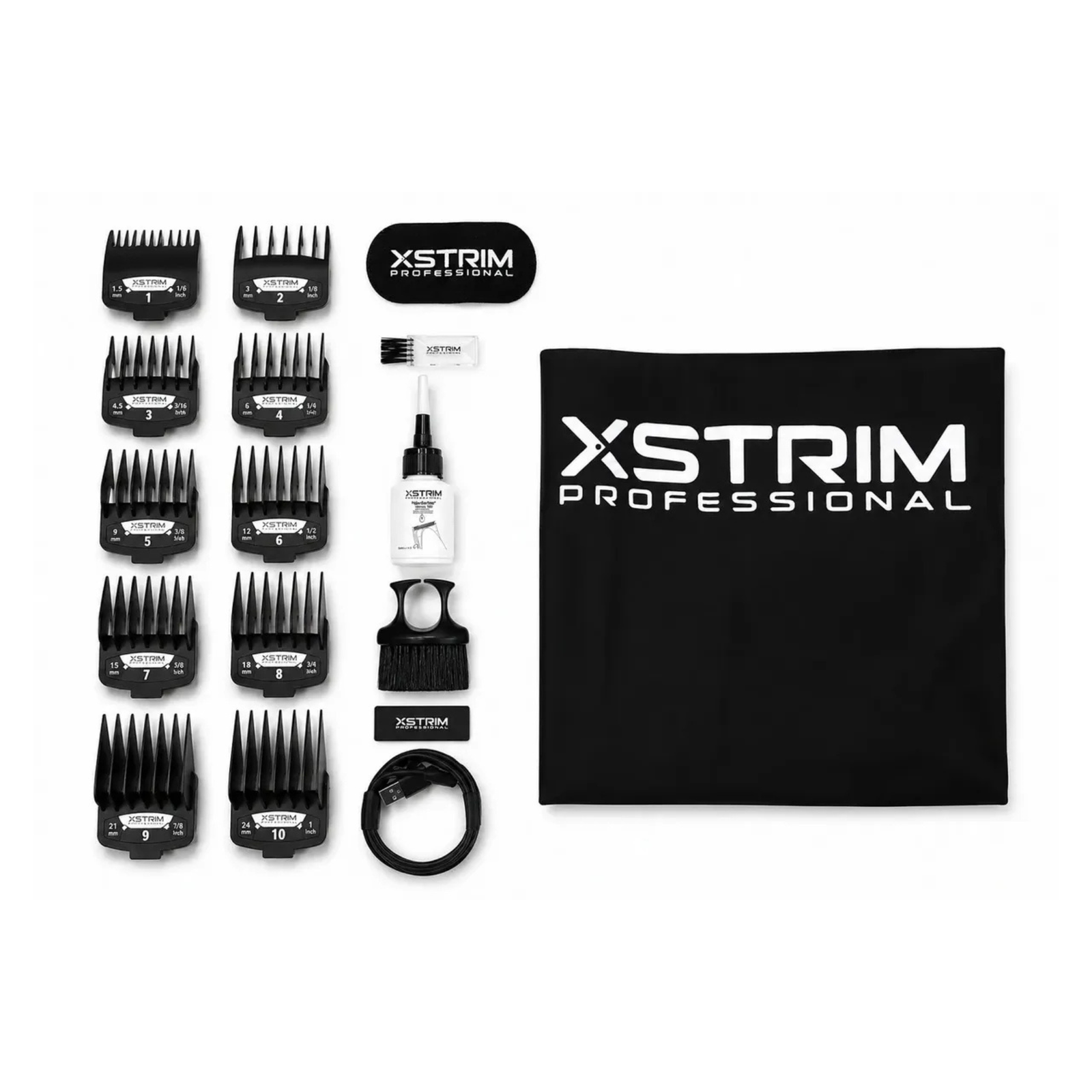 CLIPPER XSTRIM FULL METAL BODY BLACK 4