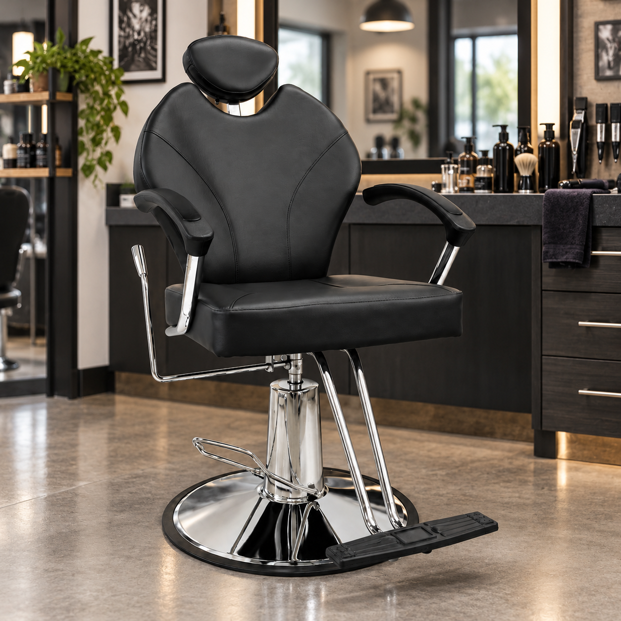 SILLON PROFESIONAL DE BARBERIA FRATELLO 2