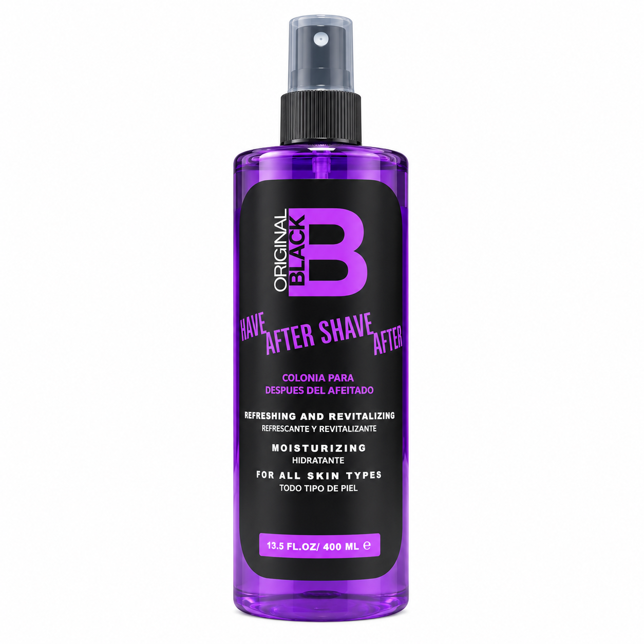 AFTER SHAVE ORIGINAL BLACK VIOLET