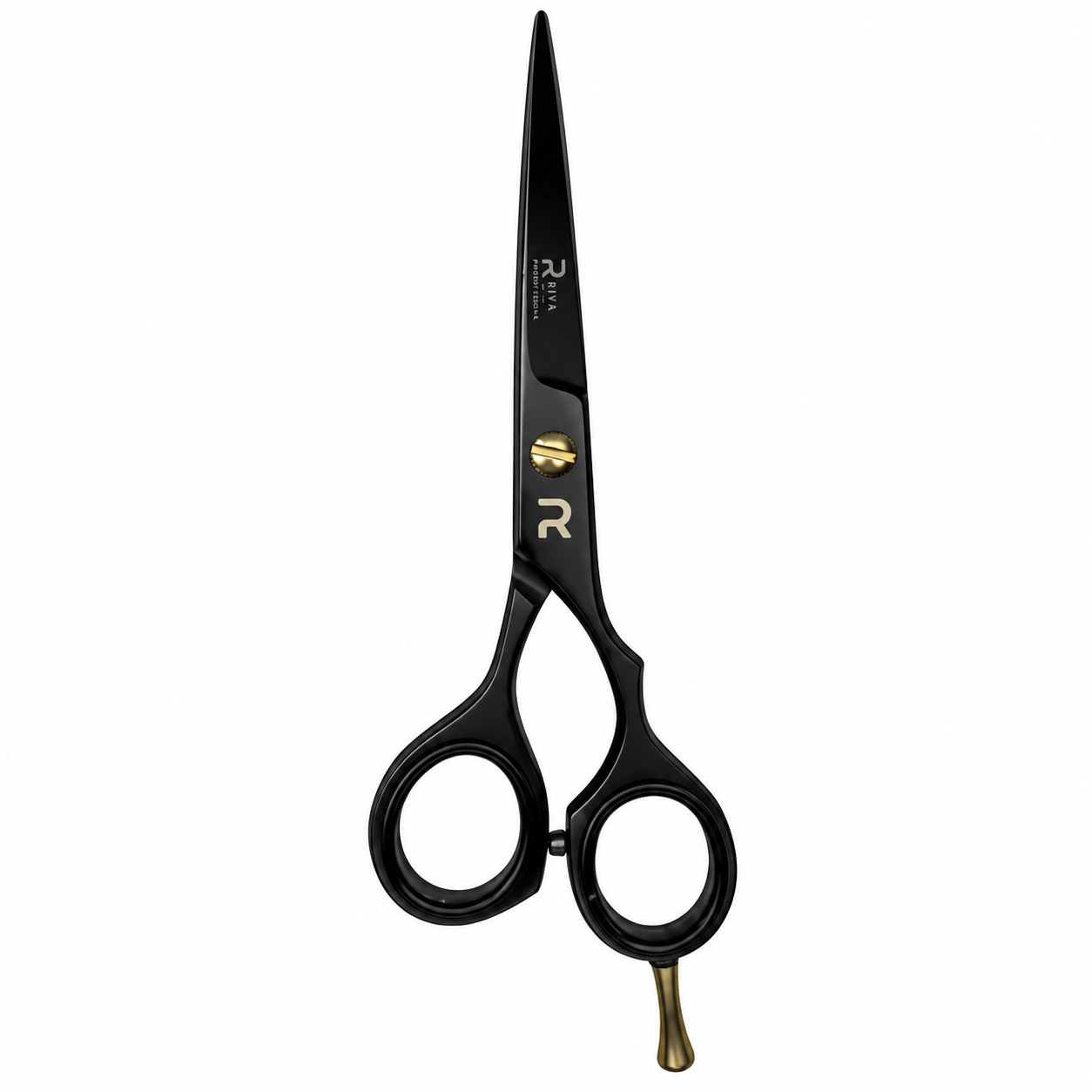 TIJERA RASUR MICRODENTADA NEGRA 5.5"