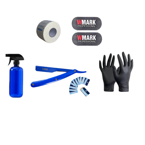 COMBO INICIAL DE BARBERIA COMPLETO 01 + REGALOS 3