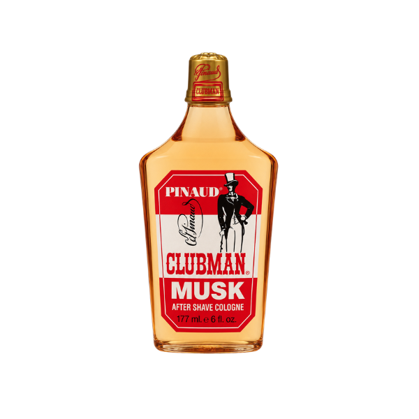 MUSK AFTER SHAVE COLOGNE X177ML CLUBMAN PINAUD