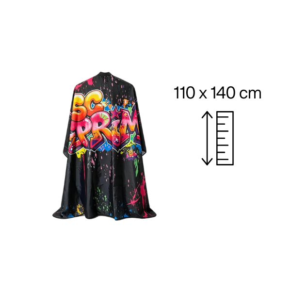 CAPA GRAFITI 1 PARED BOTON Y CUELLO SILICONA SC PRIME CLASICA 2
