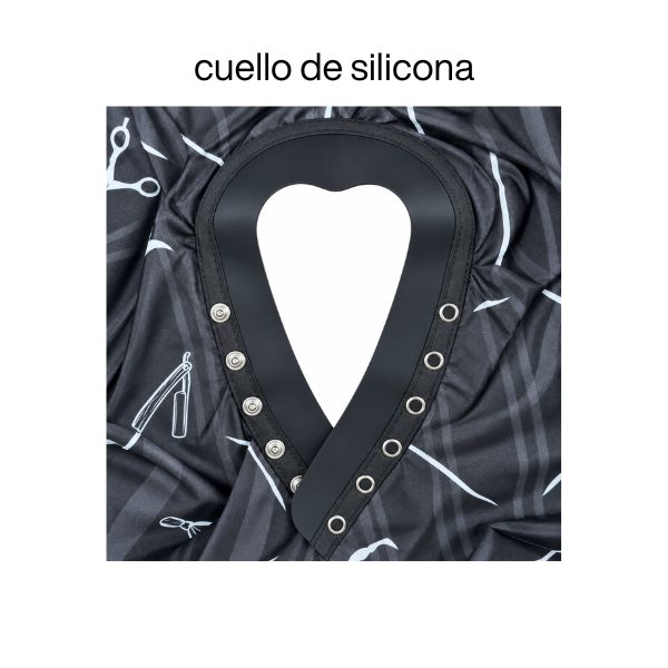 CAPA VERDE BOTON Y CUELLO SILICONA SC PRIME CLASICA 3