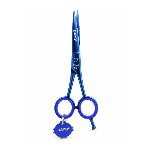 TIJERA DAYO W1860 FILO NAVAJA 6 AZUL