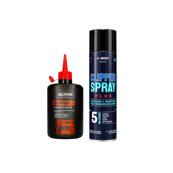 COMBO LUBRICANTE SCPRO + SPRAY EVEREST 5 EN 1