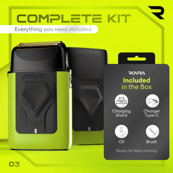 SHAVER ROVRA SUPER CUT 4