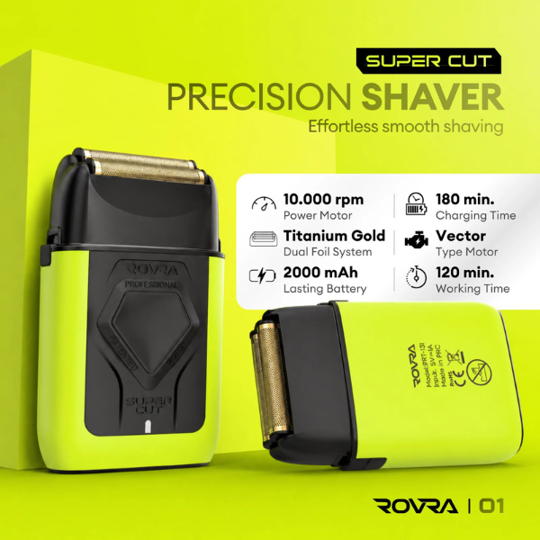 SHAVER ROVRA SUPER CUT 2