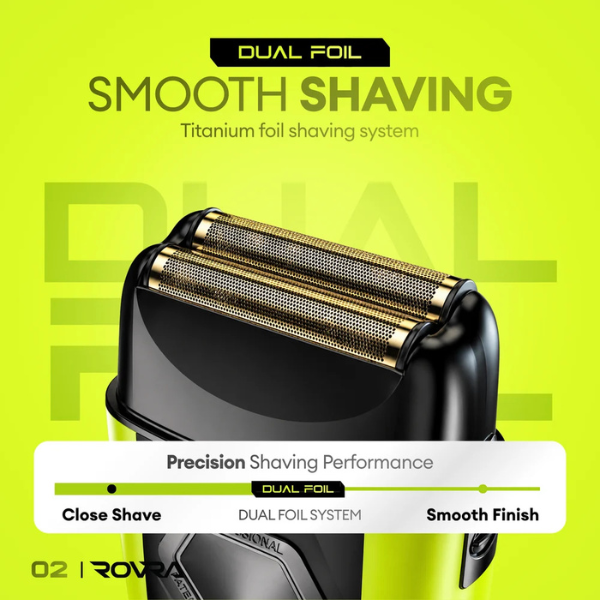 SHAVER ROVRA SUPER CUT 3