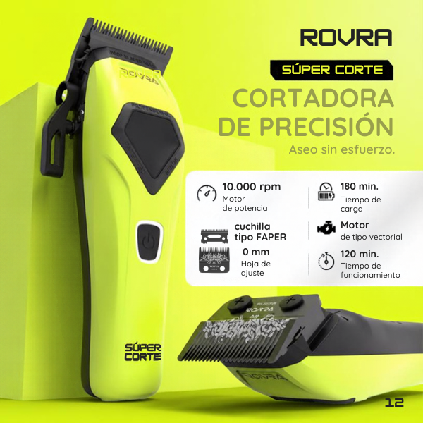 CLIPPER ROVRA SUPER CUT 2