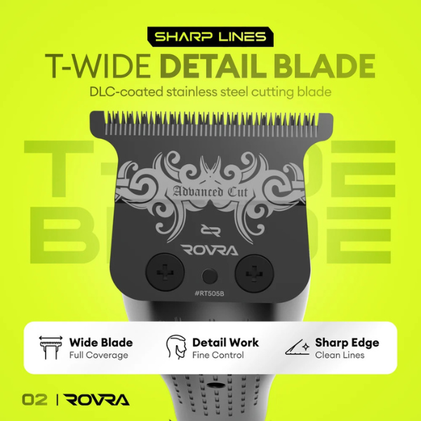 TRIMMER ROVRA SUPER CUT 3