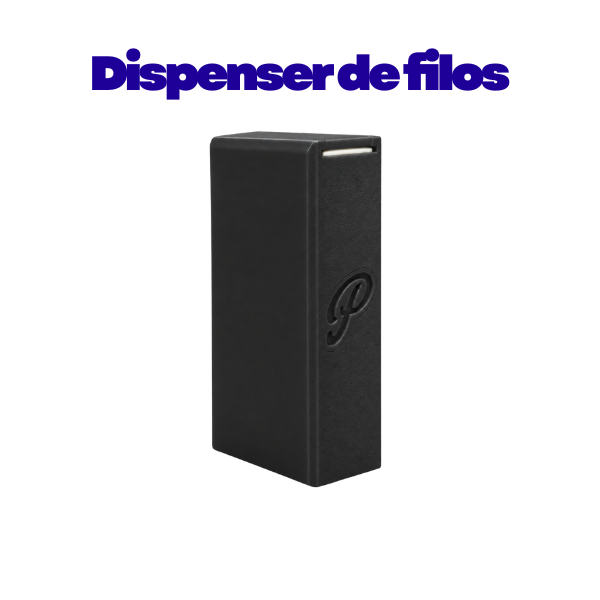 COMBO DE ACCESORIOS DISPENSER DE FILOS + PORTA ALZAS 4