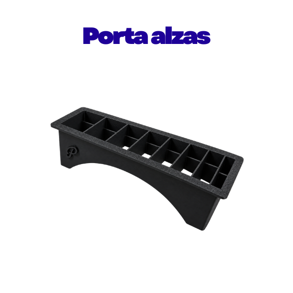 COMBO DE ACCESORIOS DISPENSER DE FILOS + PORTA ALZAS 5