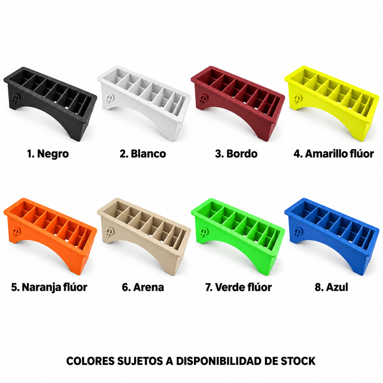 COMBO DE ACCESORIOS PORTA SECADOR + PORTA ROLLO + DISPENSER DE FILOS + PORTA ALZAS 3