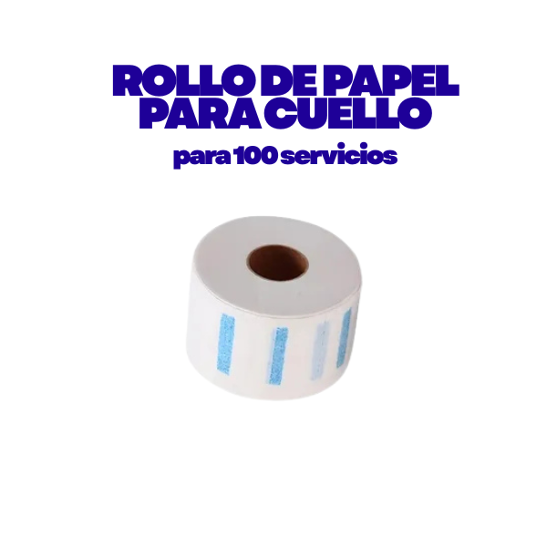 ROLLO DE PAPEL DE CUELLO X 1 UNIDAD