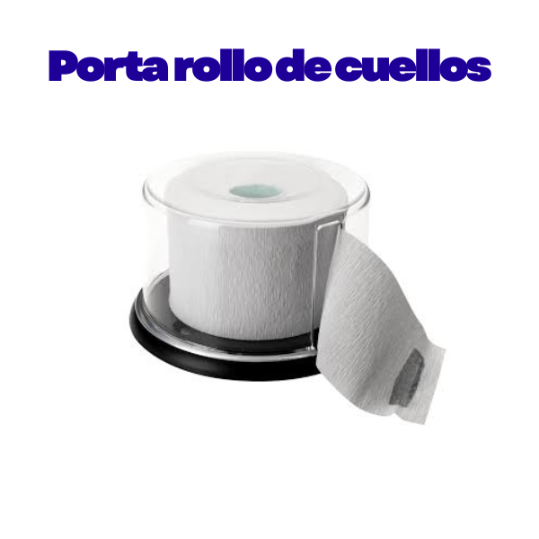 COMBO DE ACCESORIOS PORTA SECADOR + PORTA ROLLO DE CUELLOS 2